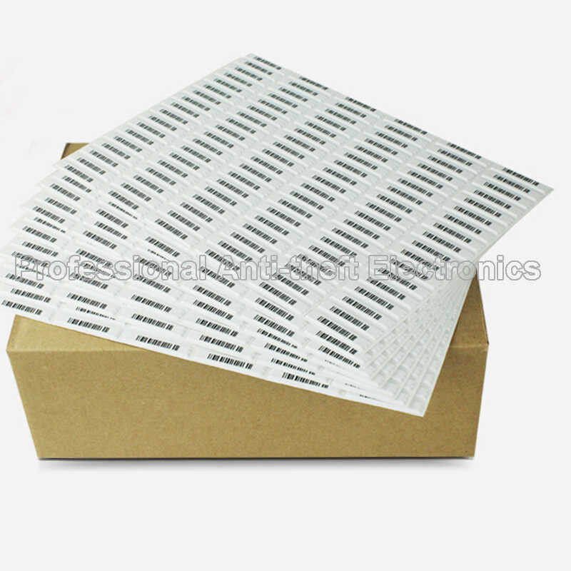 

EAS AM 58KHZ untuk anti-pencurian DR soft label 5000pcs/lot