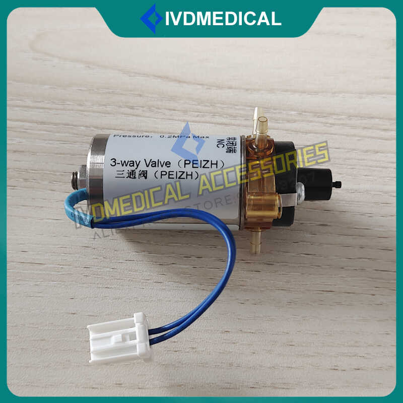 Mindray BC20S Original BC30S BC5000 BC5100 BC5390 BC5180 Hematology Analyzer 2-Way Solenoid Vae