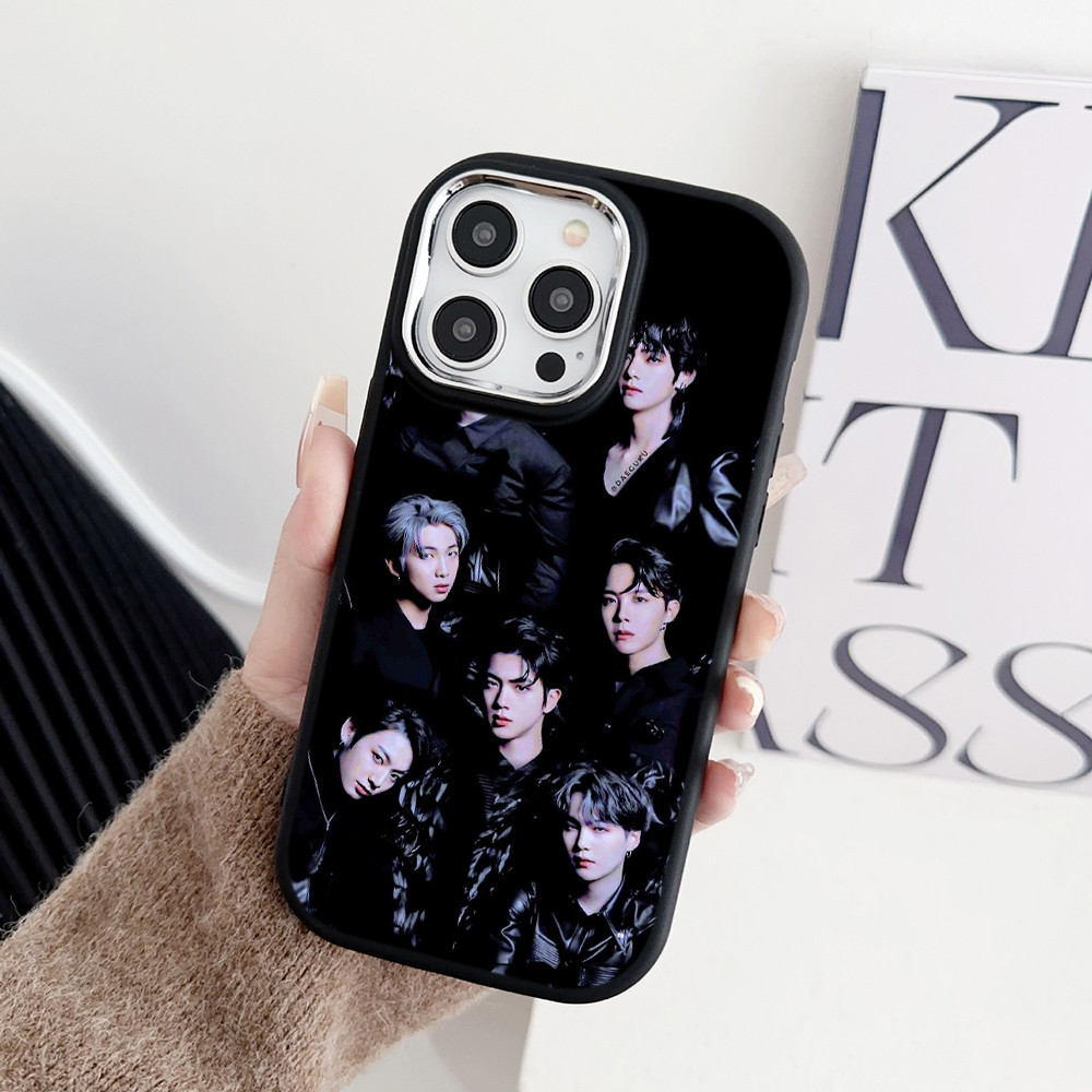 Casing Hp Samsung A11 A21s A31 A51 A71 A12 A22 A32 M40s M12 F12 Casing Ponsel Lembut Bingkai lensa b