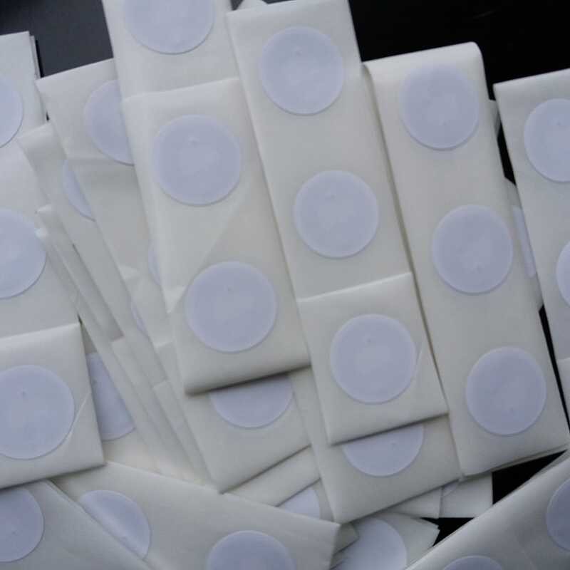 

50pcs NTAG215 Sticker Semua Phone Available NFC Stickers Labels Tag