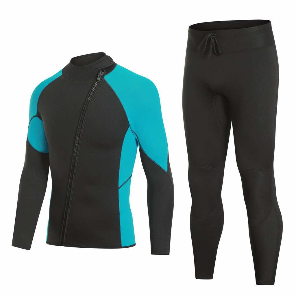 

baju diving Bagi menyelam 3 mm, perlindungan matahari lengan lengan, snorkeling surfing jellyfish, pakaian yang tahan dingin dan