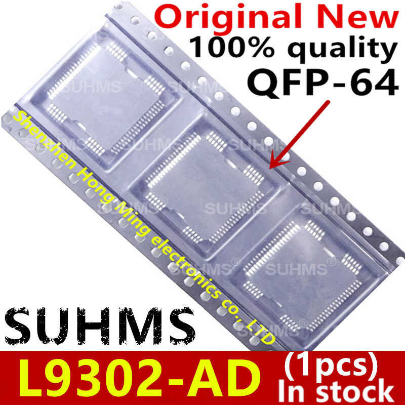 (1piece)100% L9302 L9302-AD AD HQFP-64 Chipset Baru