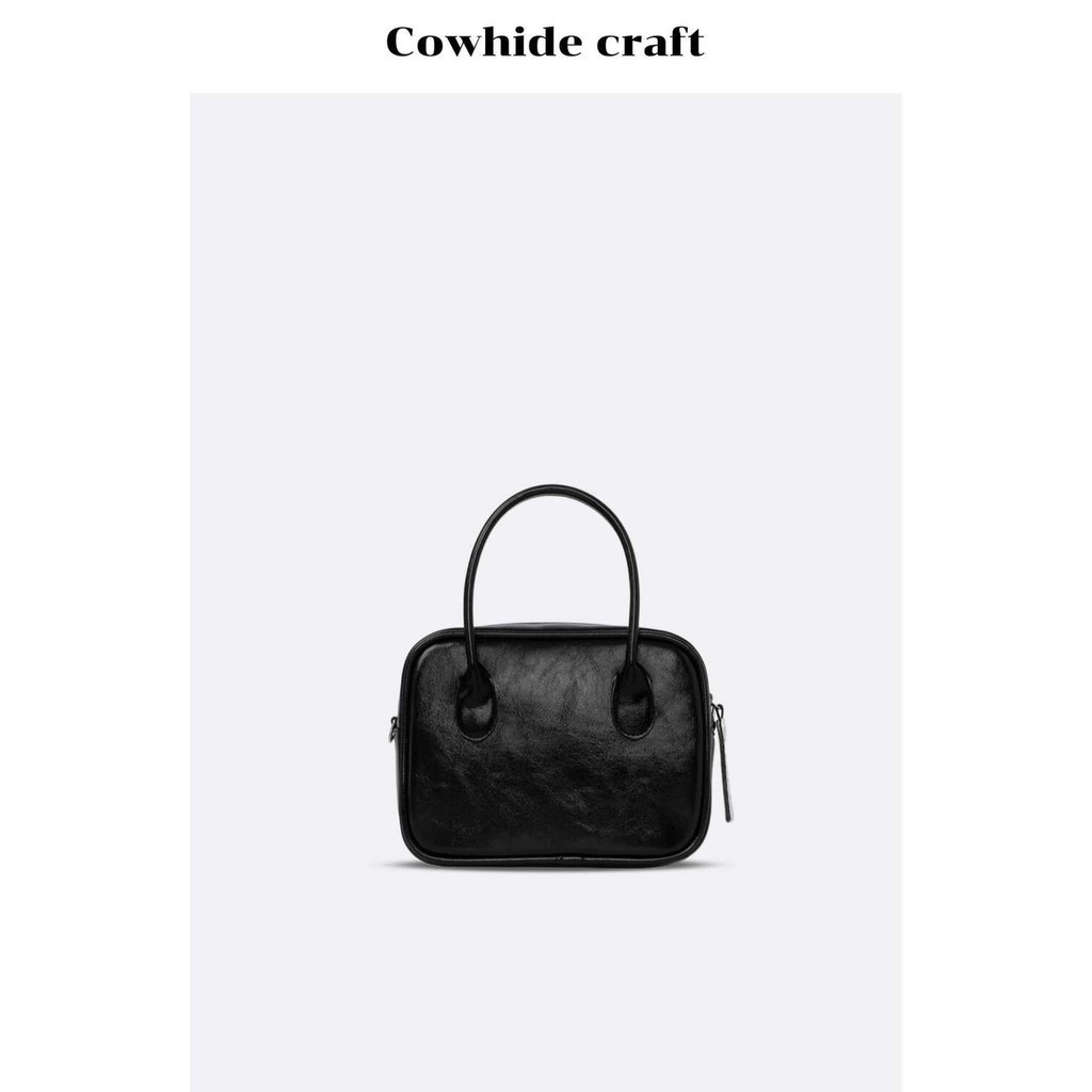 nieeh jinjini jennie kotak kecil kulit asli fashion mini tas bantal tangan wanita