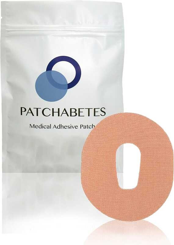 Dexcom 1 G6 Adhesive Patches Waterproof, Hypoallergenic, Waterproof Patch, Diabetic Supplies, 2