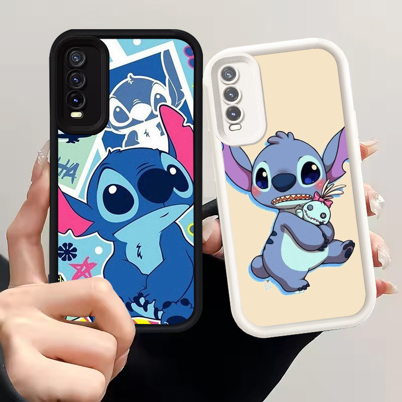 Casing untuk Samsung Galaxy A50 A50s A30 A30s Silikon Case H-16 Stitch
