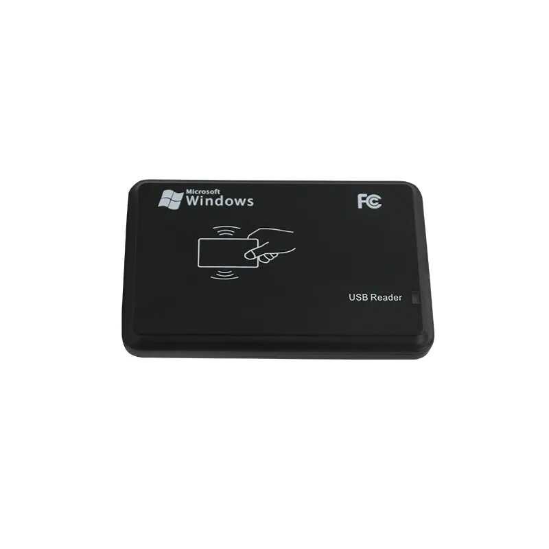 Pembaca RFID 5pcs Desk-Top Dispenser USB ID/IC Card Read 8-Digit WG26/10-Digit WG34 Format Outp
