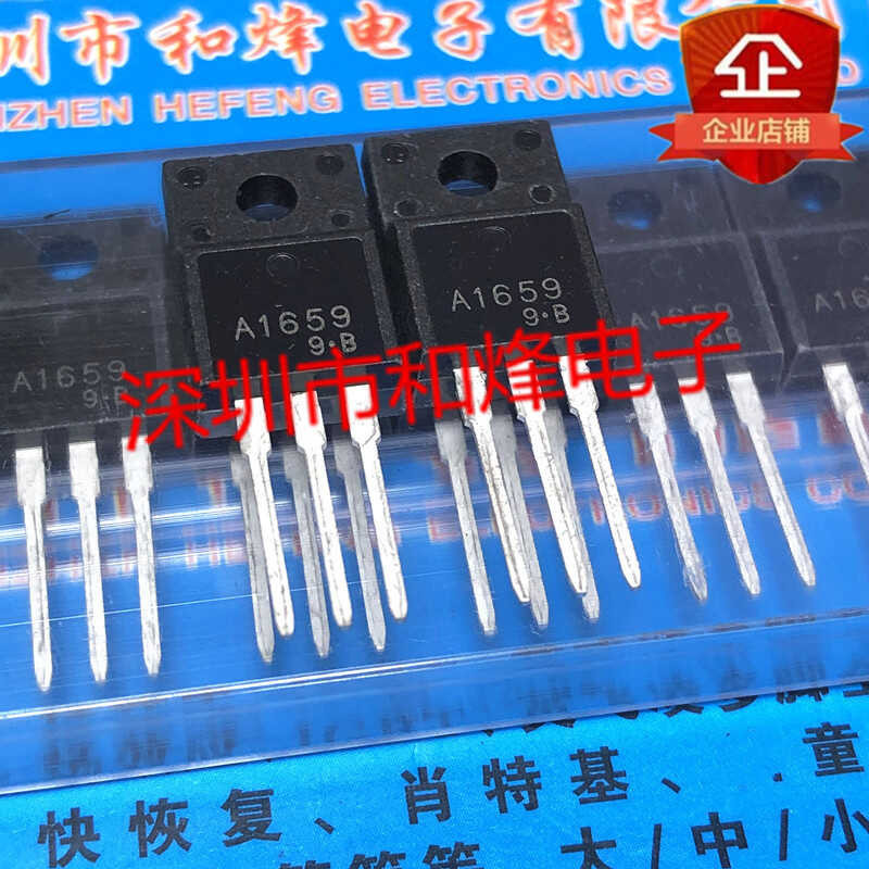 A1659 10PCS KTA1659-Y TO-220F 180V 1.5A ≤ 100% KT-Y baru&asli