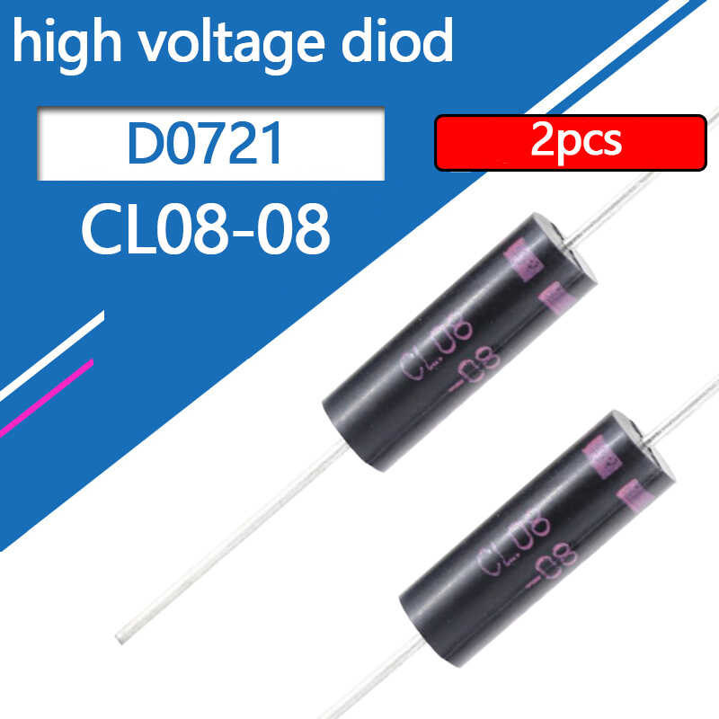 Conversion 2pcs Frekuensi HV-Diode High Voltage Diode CL08-08 TG3508 UHVM8