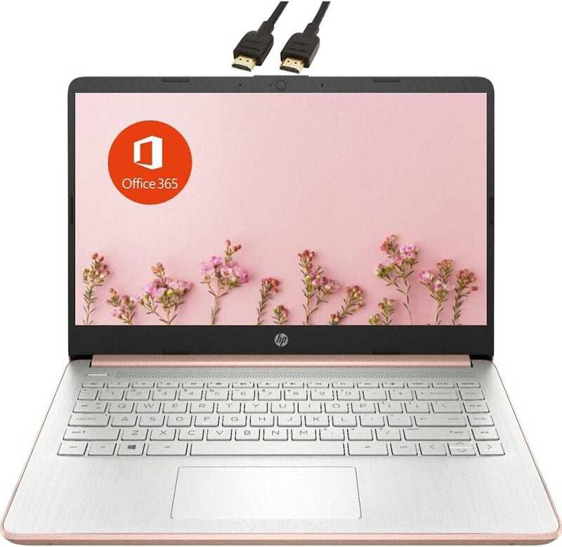 HP 1 2022 Newest Premium 14-inch HD Laptop| Intel Celeron N4020 to 2.8GHz 8GB RAM 128GB(64GB SS