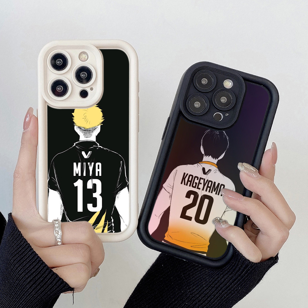 Casing Hp Xiaomi 14 14T Pro Poco M5s M3 M4 Pro X5 X6 X3 Pro X3 NFC Poco F5 F6 Ponsel Lembut Mata mal