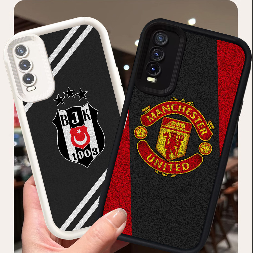 R-48 Klub Sepak Bola FC Case Lembut Casing untuk VIVO Y12s Y20i S1 Y11s Y20s Y20 Cover