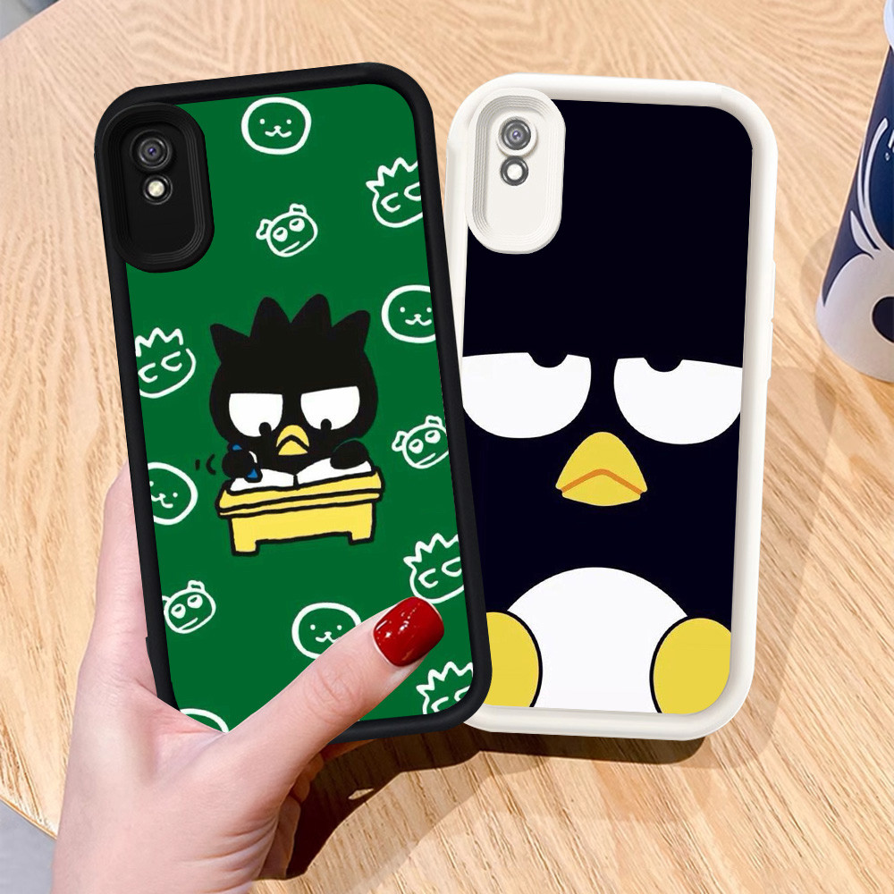 Casing untuk Xiaomi POCO C71 M3 M4 Redmi Note 7 9T 9A Pro Silikon Case H-64 Badtz-maru