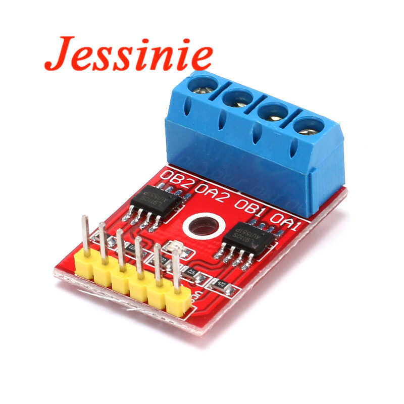 DC Stepper L9110S Motor Driver Board Jembatan H L9110 untuk arduino