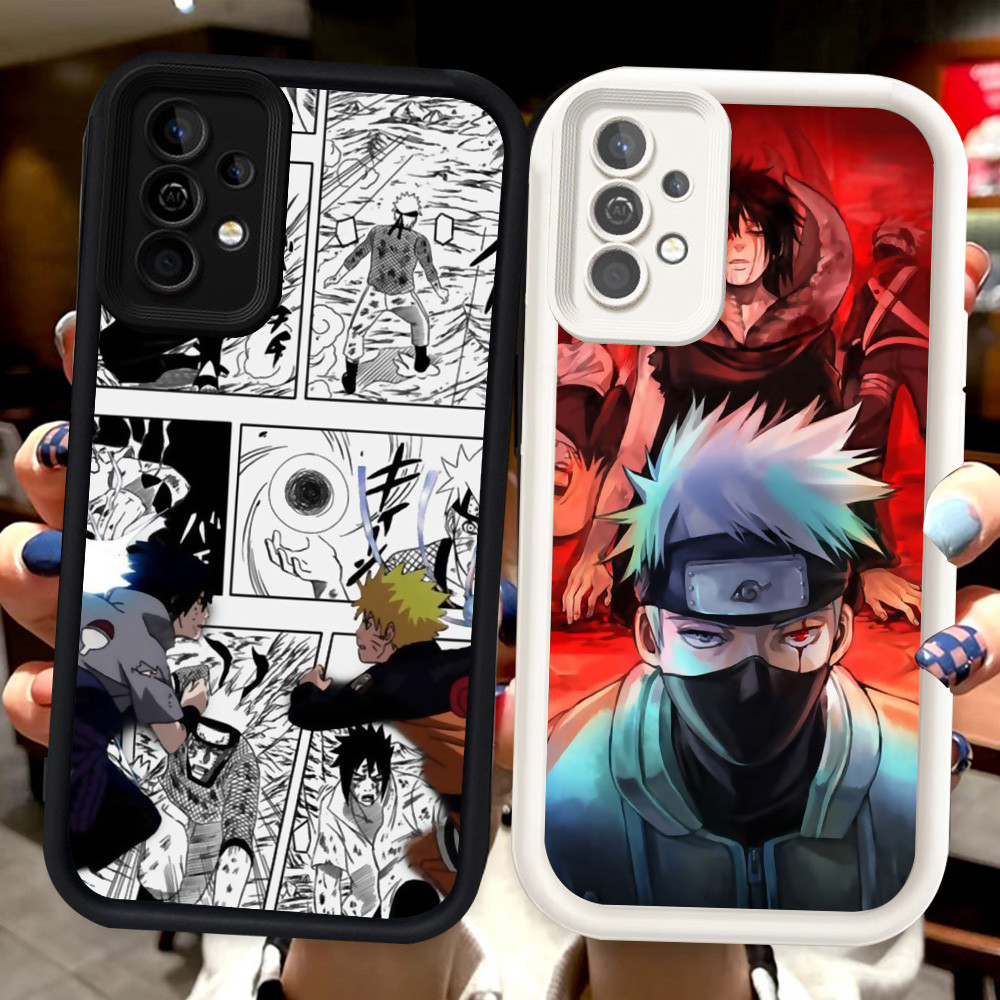 Z-29 Naruto Putih Hitam Casing untuk Samsung Galaxy A32 A13 A33 A23 5G Case