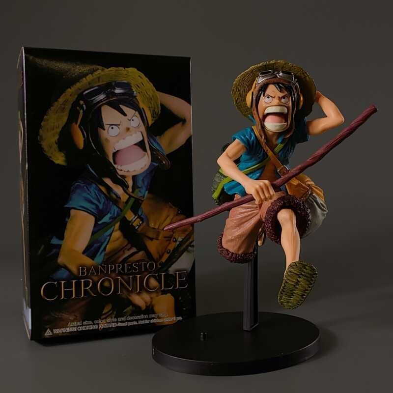 ￥ King's Handmade Strong World Running Road, King Of Pirates One Piece Luffy And Ace Model