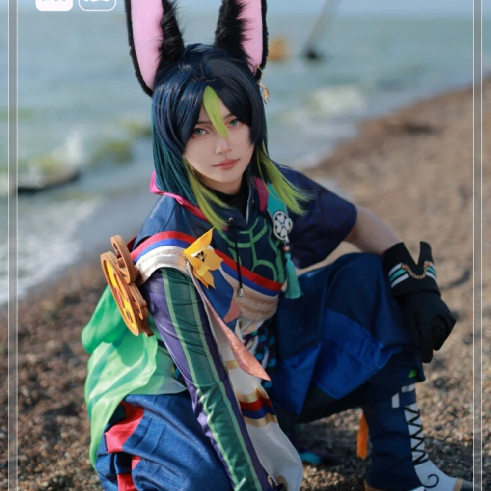 Genshin Impact Tinali cos suit cosplay shallow wei light walk animation game set