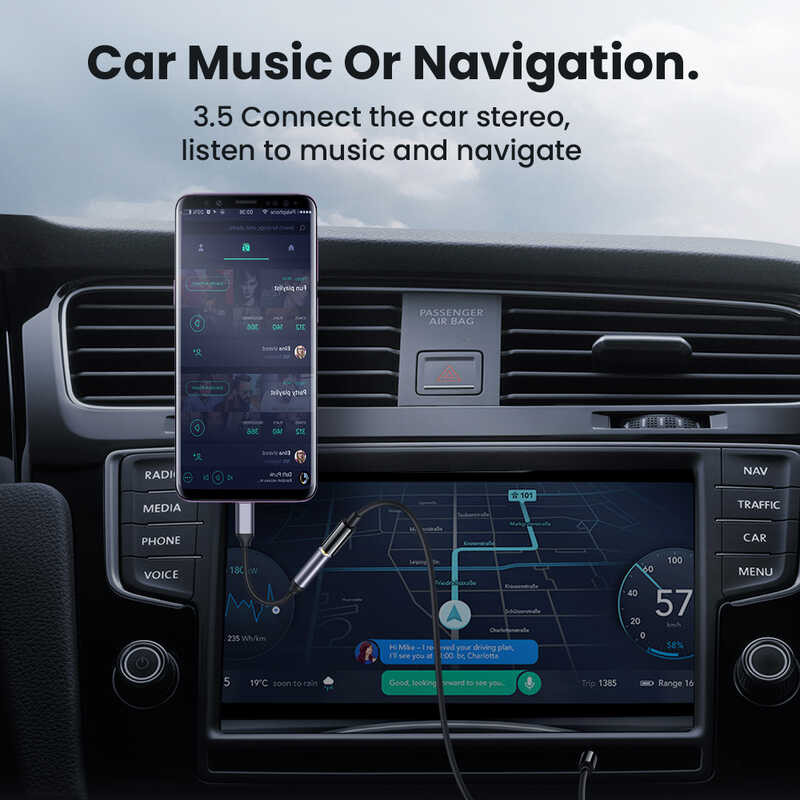 ￥ 8 Pin Ke 3 5 MM Jack AUX Cable Untuk Iphone 11 12 13 14 Pro Adapter Headphone Connector Audio S