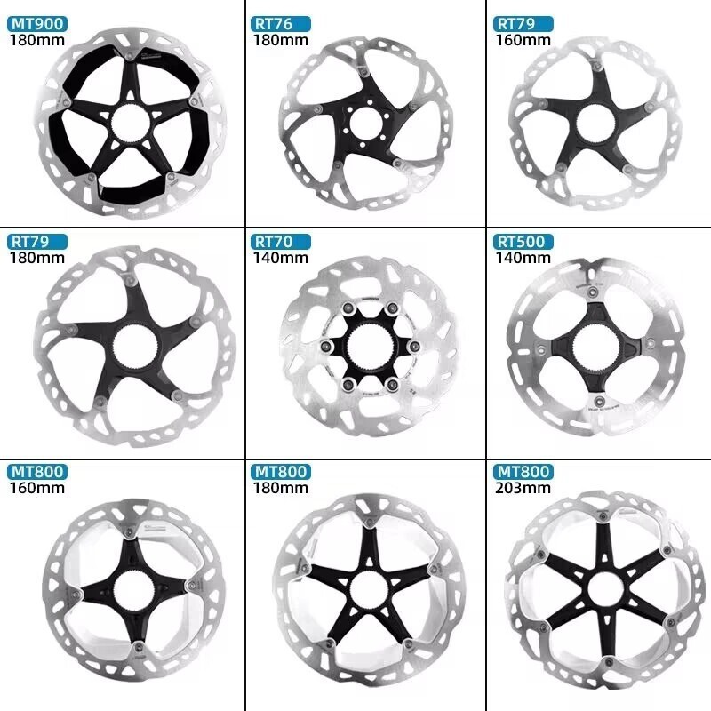 SHIMANO RT64/RT66/RT70/RT76/RT86/MT800/CL800/MT900 disk 140/16
