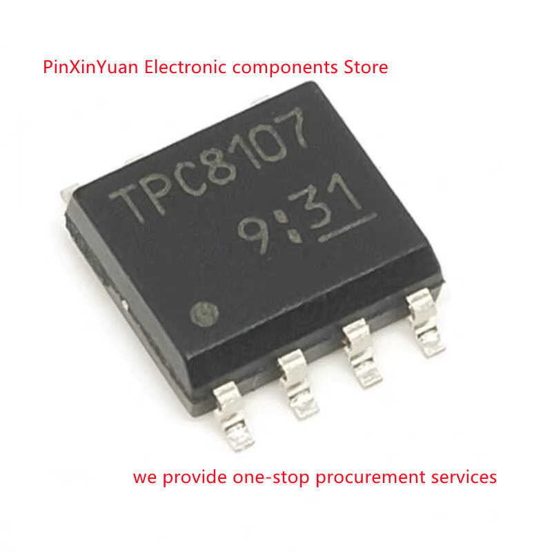original 10PCS/LOT New TPC8107 TPC8127 TPC8132 TPC8133 SOP-8 P-channel MOS FET In stock