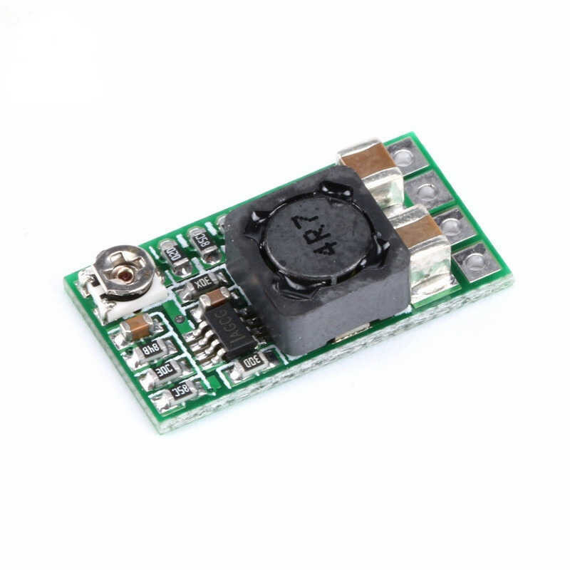 DC-DC 12-24V Mini To 5V 3A Step Down Power Supply Module Voltage Buck Converter dapat diubah 97