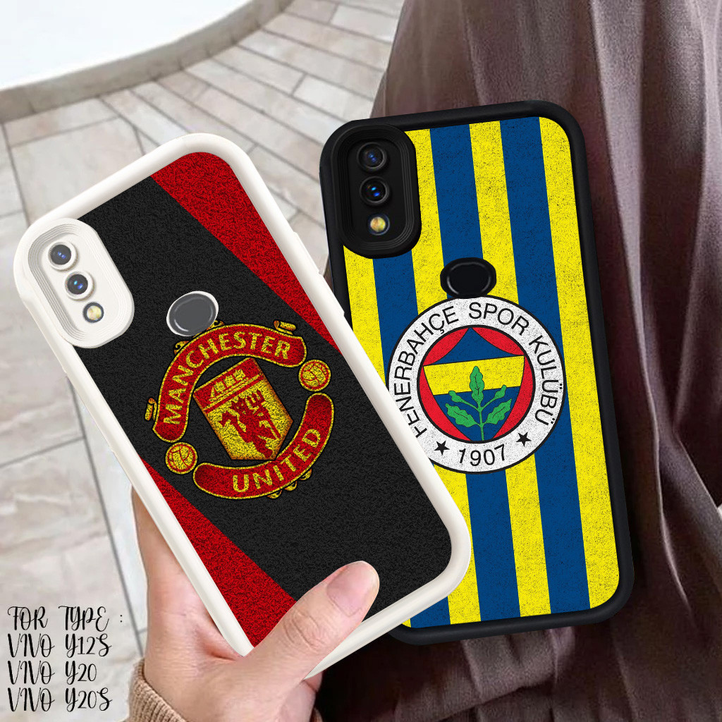 R-48 Klub Sepak Bola FC Case Lembut Casing untuk Samsung Galaxy A10S A20 A30 Cover