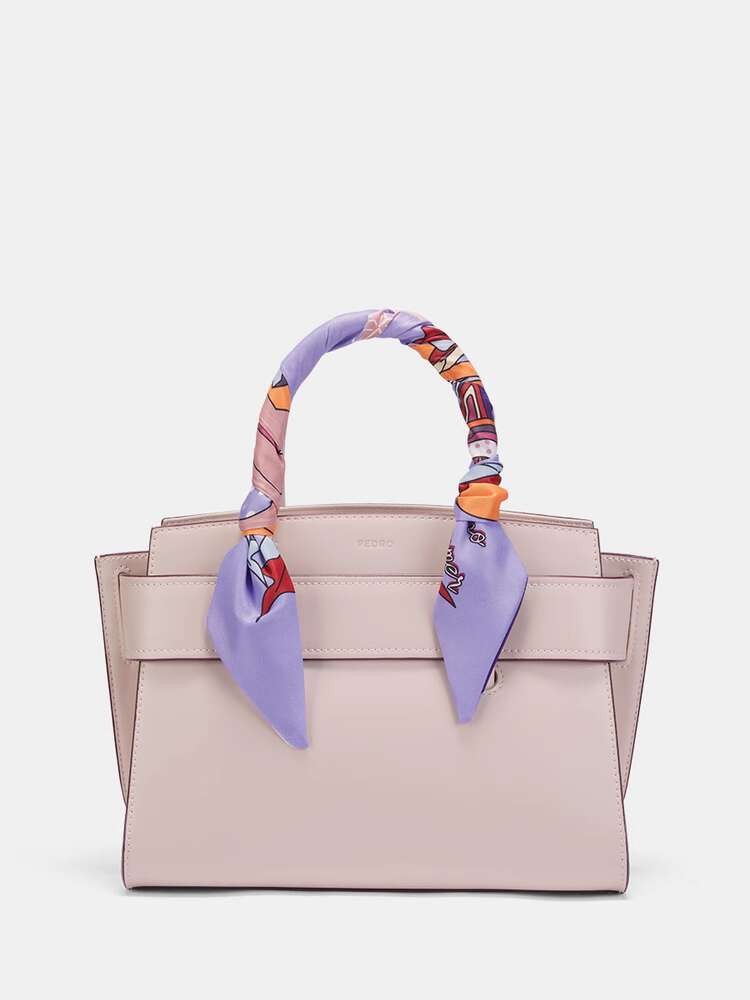 PEDRO handbag syal sutra, pernikahan wanita musim semi, tote, tas ibu PW2-45210004-1