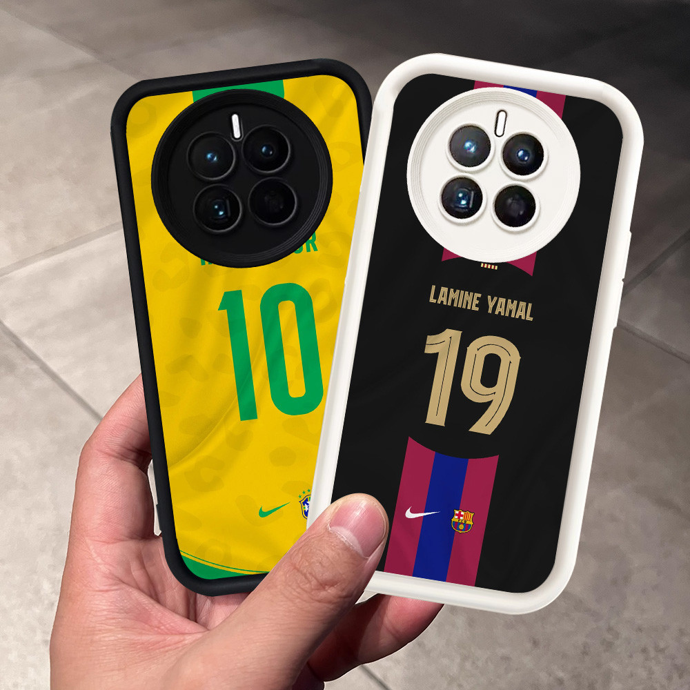 Casing untuk Xiaomi POCO C75 X3 Redmi A3 14C A3X Pro C61 Silikon Case H-93 Football Star