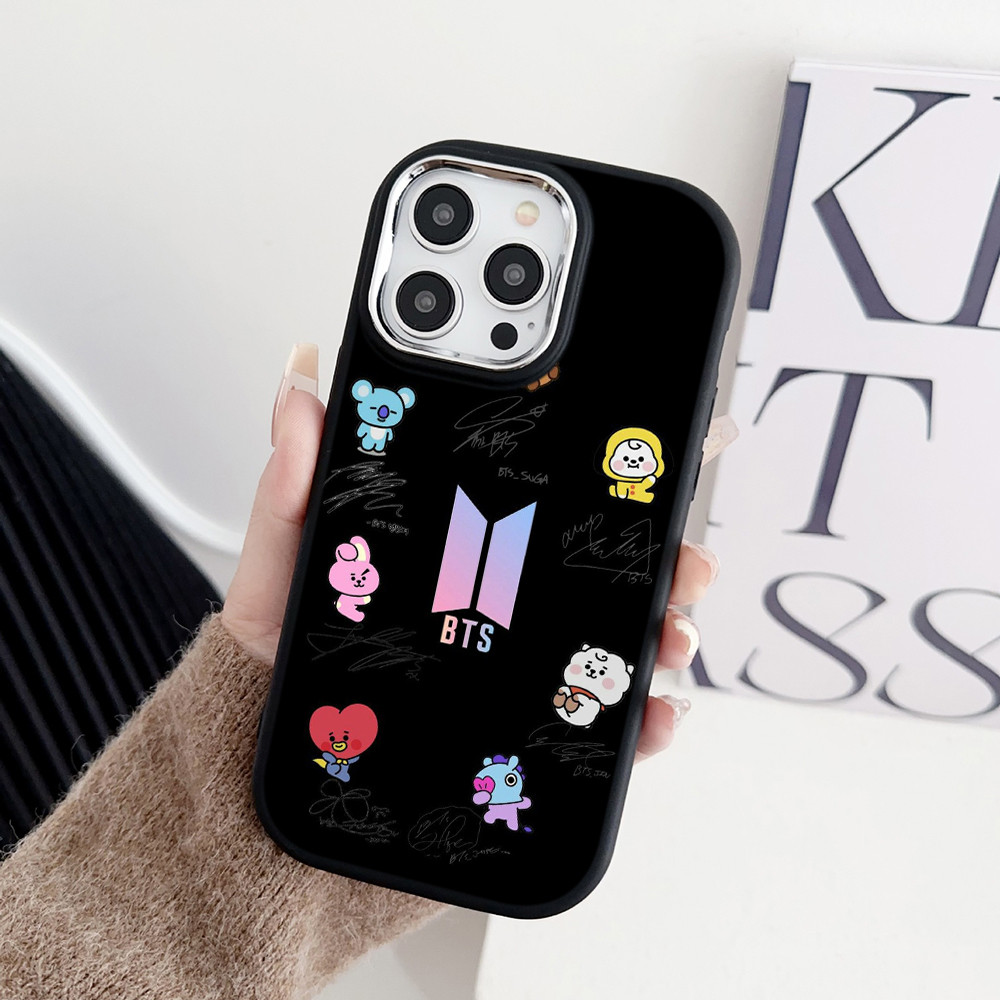 Casing Hp Samsung A11 A21s A31 A51 A71 A12 A22 A32 M40s M12 F12 Casing Ponsel Lembut Bingkai lensa b
