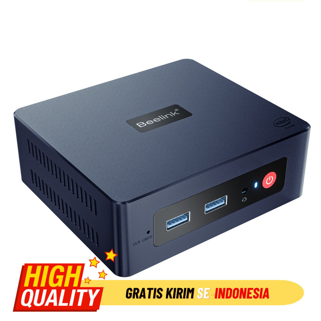 MINIS N5095 generasi 11 8+128/8+256 4K dual layar display MINI PC