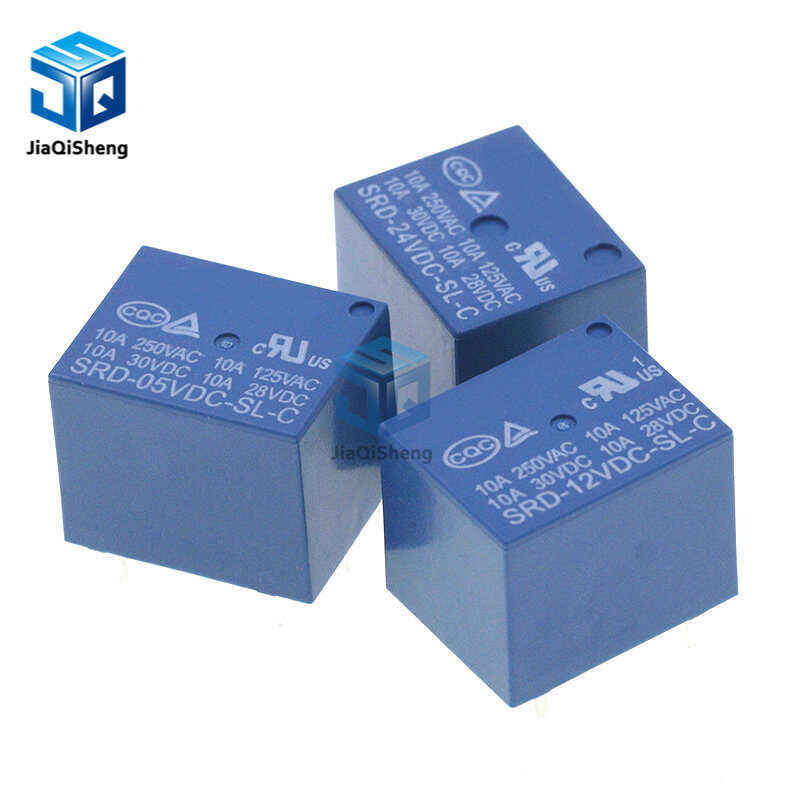SRD-05VDC-SL-C relay SRD-03VDC-SL-C SRD-06VDC-SL-C SRD-09VDC-SL-C SRD-12VDC-SL-C3V 5V 6V 9V 12V