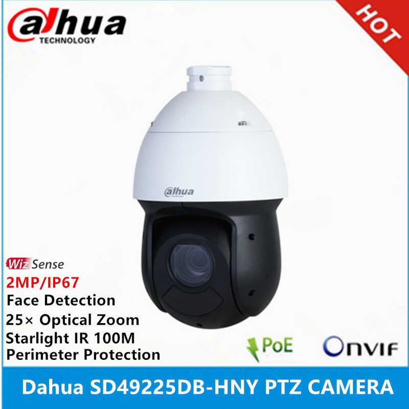 Dahua SD49225DB-HNY 2MP PTZ Starlight camera 25X optical zoom IR100M WizSense Network Speed Dom