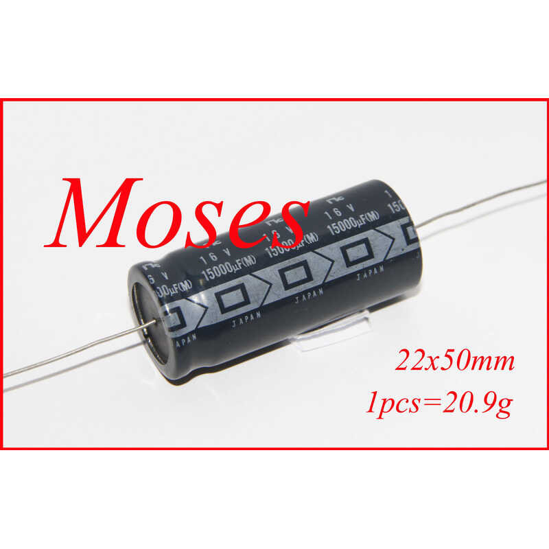 15000uf Original 16v Jepang Baru Axial Audio Electrolytic Capacitance 22x50mm +/- 20%