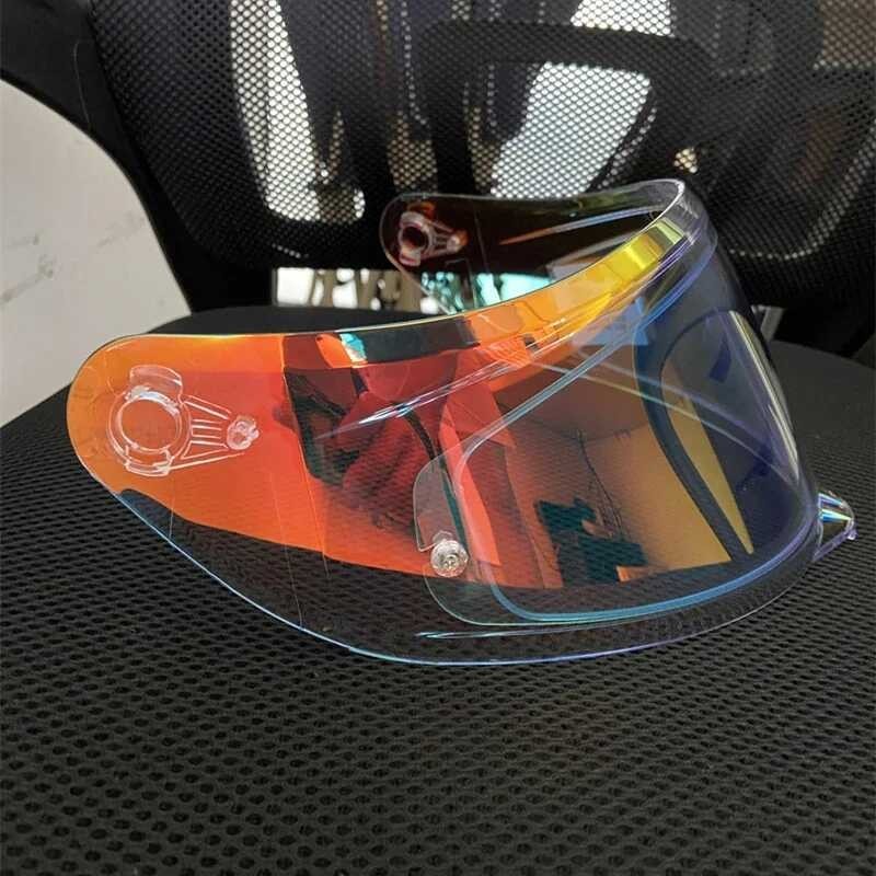 ￥ Film Untuk AGV K3sv K1 Helmets Visor Anti Fog Sticker Full Face Accessories K5 Motorcycle Helme