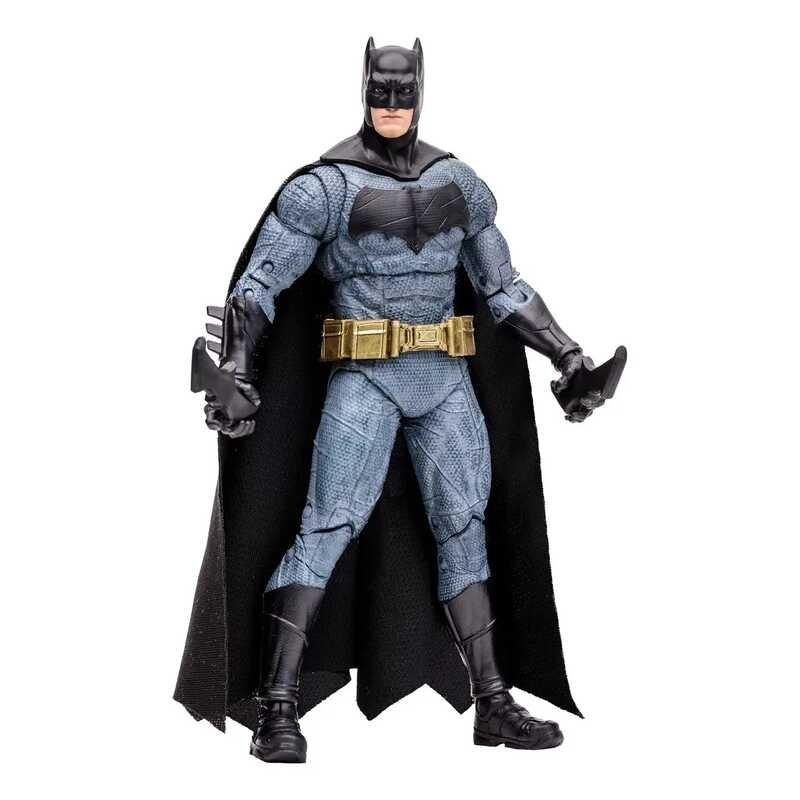 ￥ Mcfarlane Movie Vs Superman Dawn Justice Affleck Big Ben Batman DC Multiverse 7 Inch Movable To