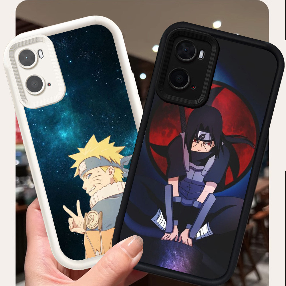 Casing untuk Realme C33 OPPO A96 A77 A77s 9i Silikon Case H-34 Naruto
