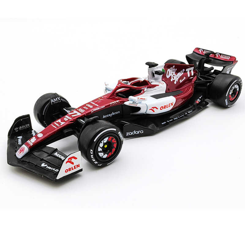 ￥ Bburago 1:43 Rb15 Rb14 W12 W10 A523 Mcl36 W13 C42 W07 F1 Formula Racing Static Simulation Dieca