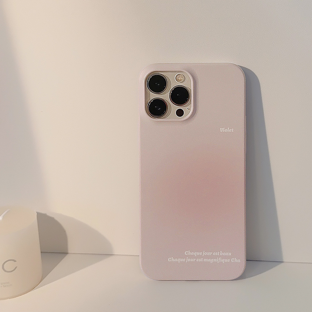 Premium Casing Hp  Matte Film iPhone 14 Phone Case 13 Apple 12 Halo X/8 Minimalist 11 Suitable for 1