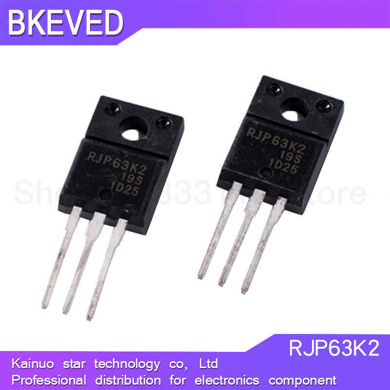 RJP63F3DPP 10pcs TO-220F RJP63F3A RJP63K2 RJP30E2 RJP3053 RJP4301 RJP6065 RJP30H1 RJP5001 RJP43