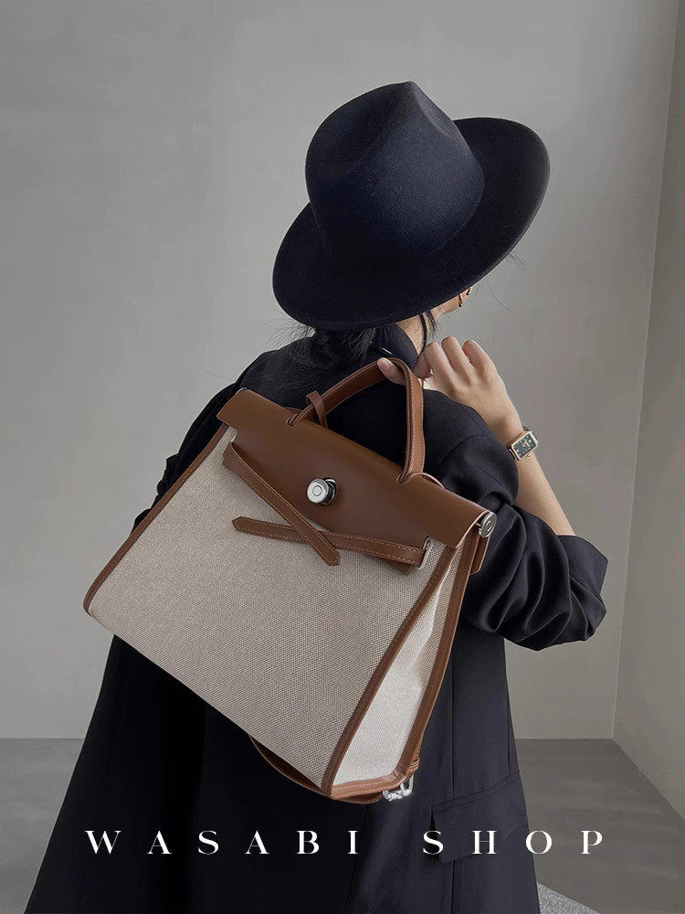 Vibe Canvas Tas Tangan Wanita 2025 Yang Baru Untuk Perjalanan