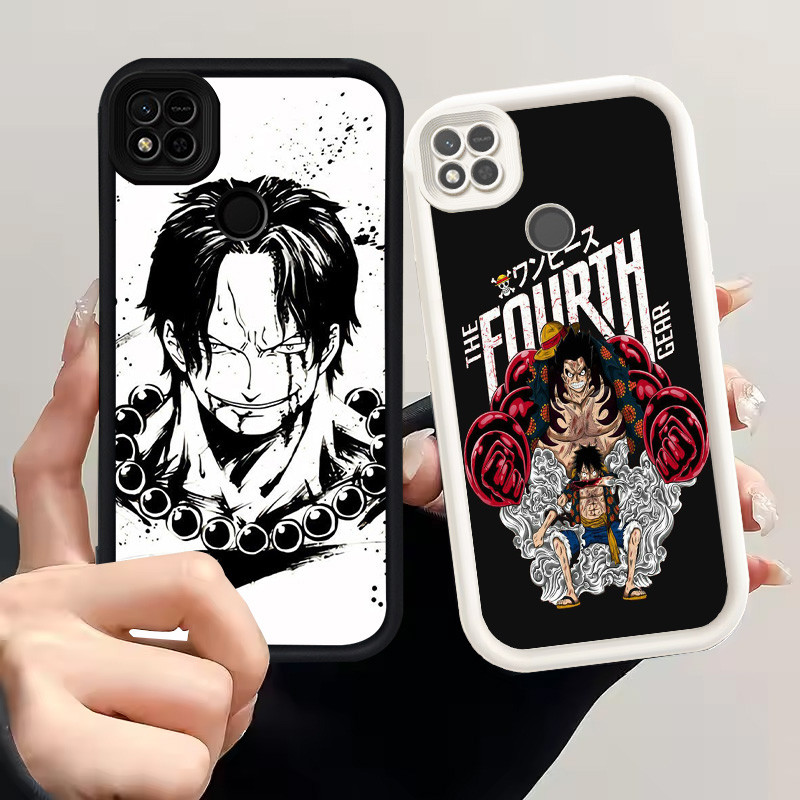 Casing untuk Realme Narzo 20 30A C21Y C25Y C21 Silikon Case H-70 One Piece