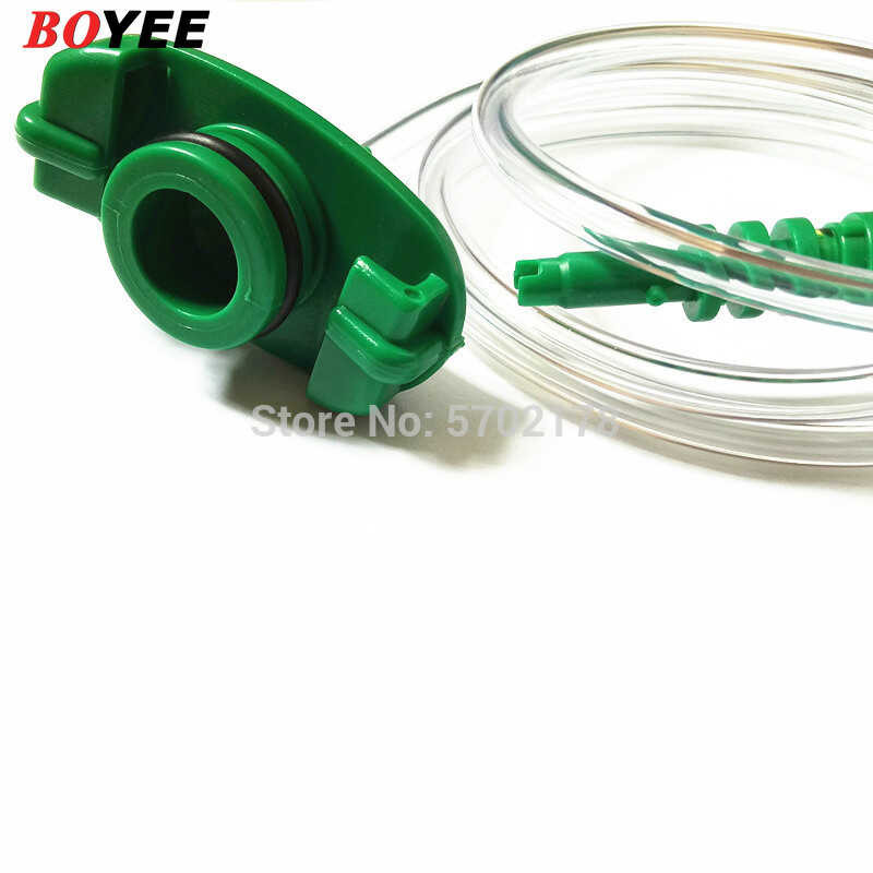 US Style Plastic Dispenser Syringe Barrel adapter Dispensing syringe connector