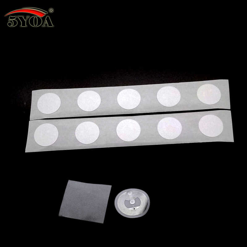 

50pcs Ntag215 Sticker Tag Ntag 215 Chip Tags For TagMo Forum Type 2 NFC Free Shipping