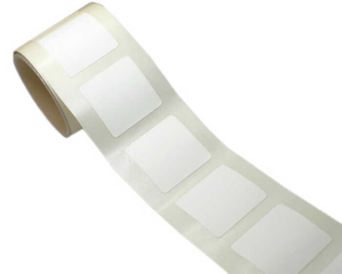 

Pengiriman gratis 100pcs/lot 35*35 MM putih RFID Label/Sticker/Tag 13.56MHZ ISO 14443A Nifare1K