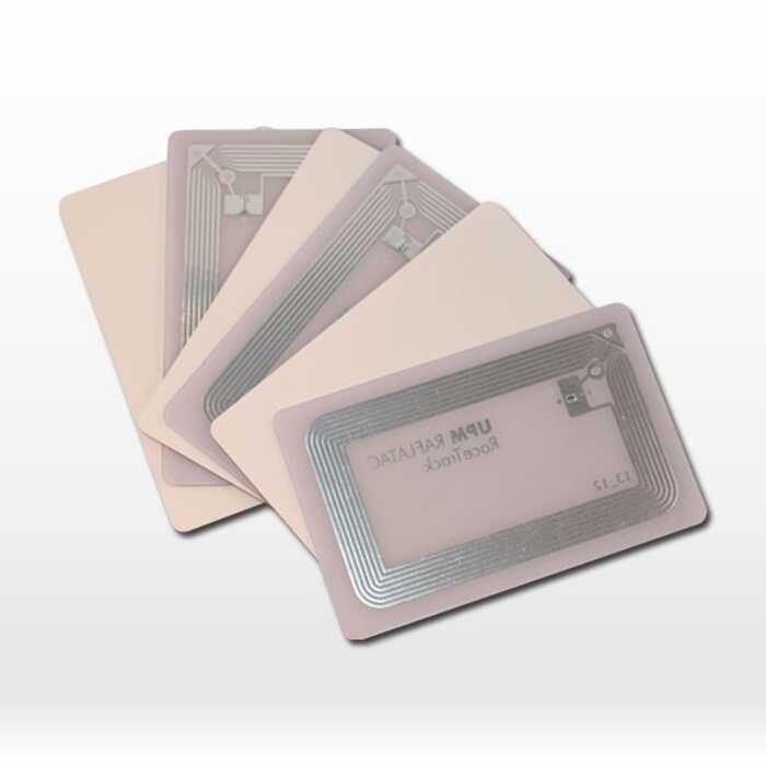 

200pcs/lot RFID NFC Label Sticker Tag 13.56MHZ ISO 14443A ultra · 86*54MM Ukuran Kartu Putih