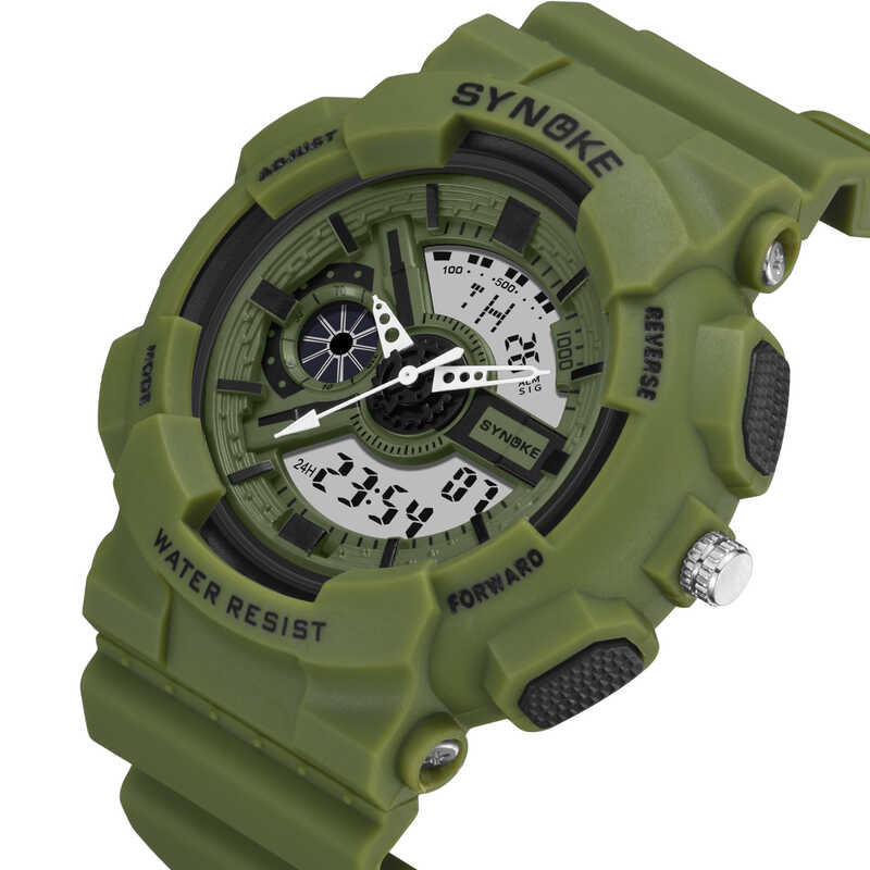 Outdoor Digital Waterproof S Watch For Men Military Wristwatch Electronic Clock Man Watches Mon es