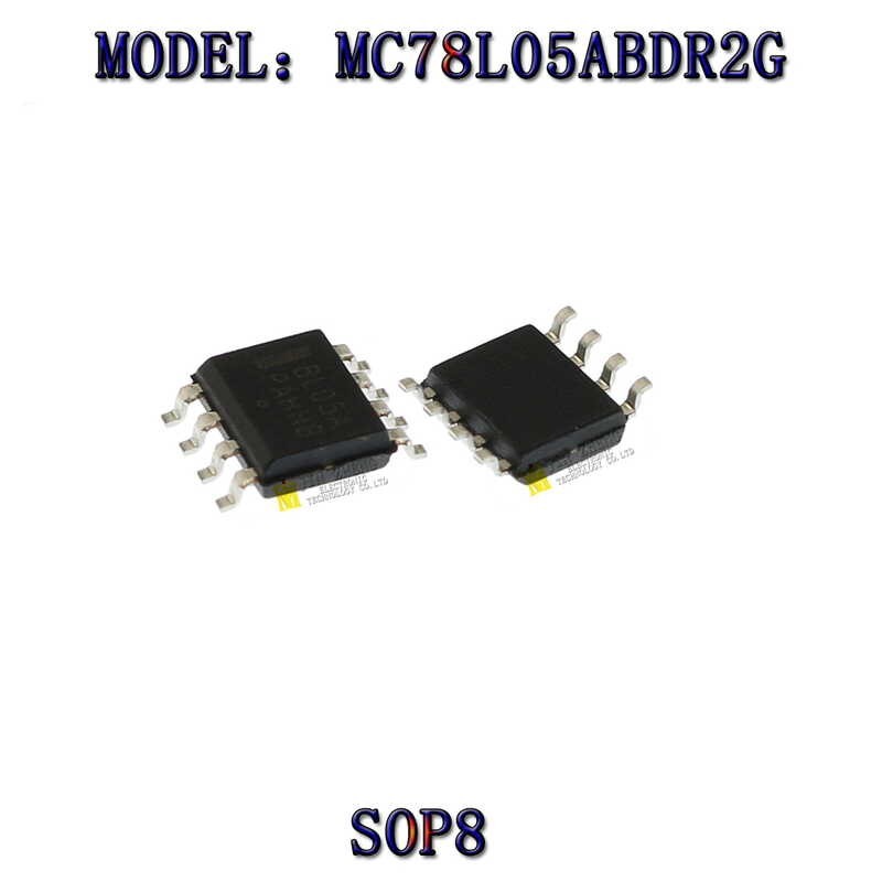MC78L05ABDR2G 10PCS/LOT MC78L05A 8L05A