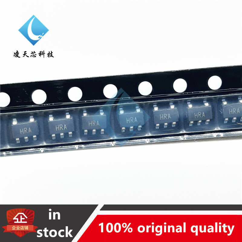 AD8065ARTZ AD8065 5PCS Pencetakan Skrin: HRA Paste SOT23-5 Operational Amplifier Chip