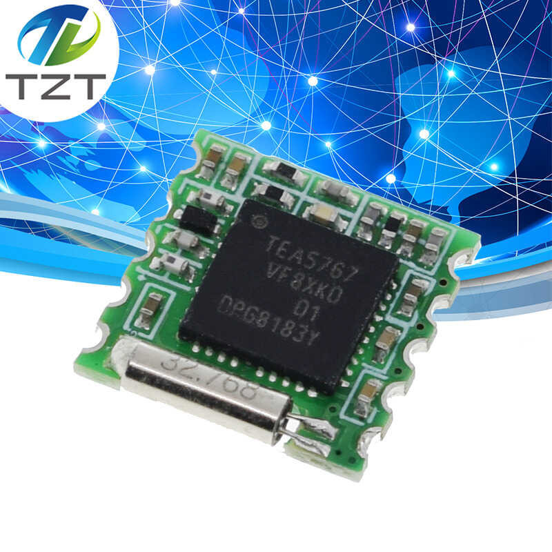 TEA5767 radio modul DIY FM stereo Edition lengkap