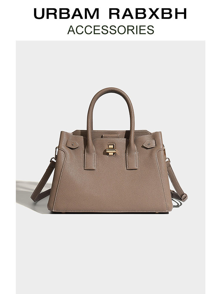 Memindahkan Kekuatan Besar Kelly untuk Wanita 2025 Kulit Baru Ibu Handheld Tote Premium Single Shoul