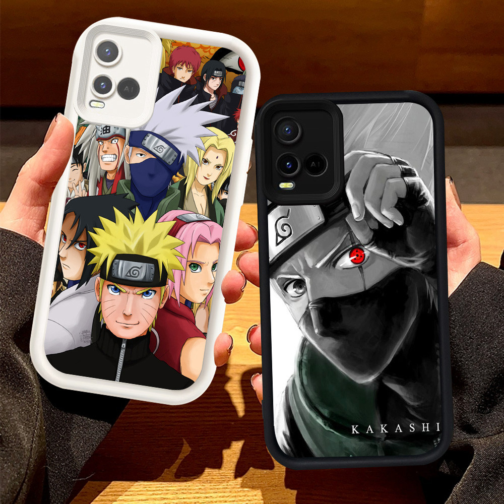 R-11 Naruto Case Lembut Casing untuk VIVO Y21t Y33s Y21 Y21e Y21s Cover